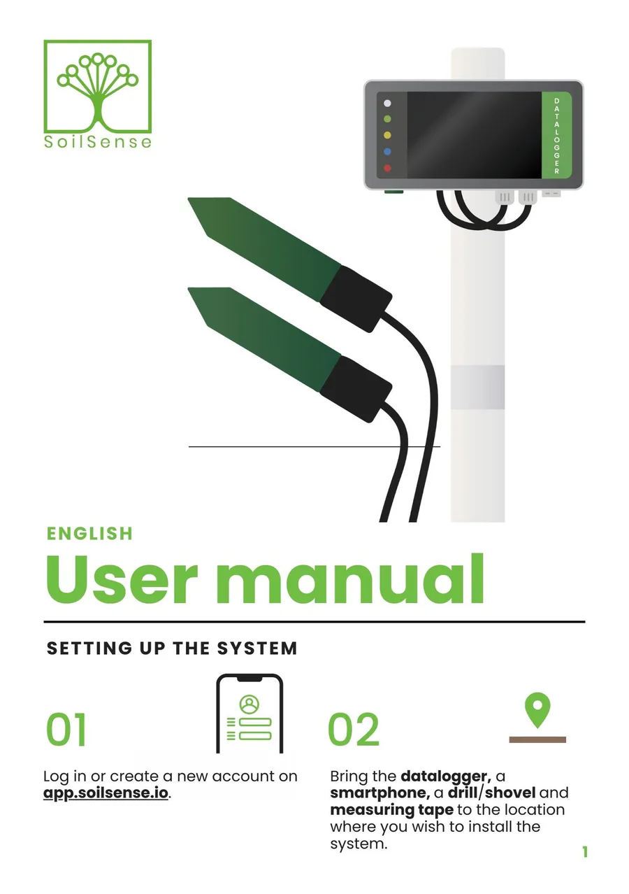 User manual