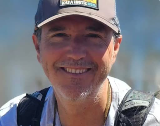 Felipe Rodríguez auf Agricola Santa Inés de Chile